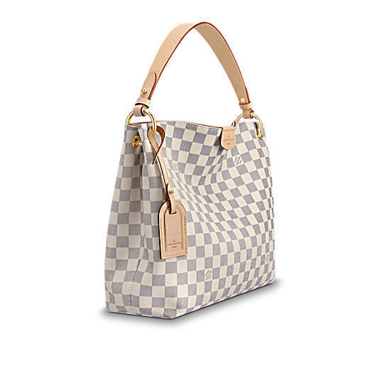 ブランドコピー Louis Vuitton ルイヴィトン グレースフル PM ダミエ・アズール N42249 トートバッグ - 商品画像 1