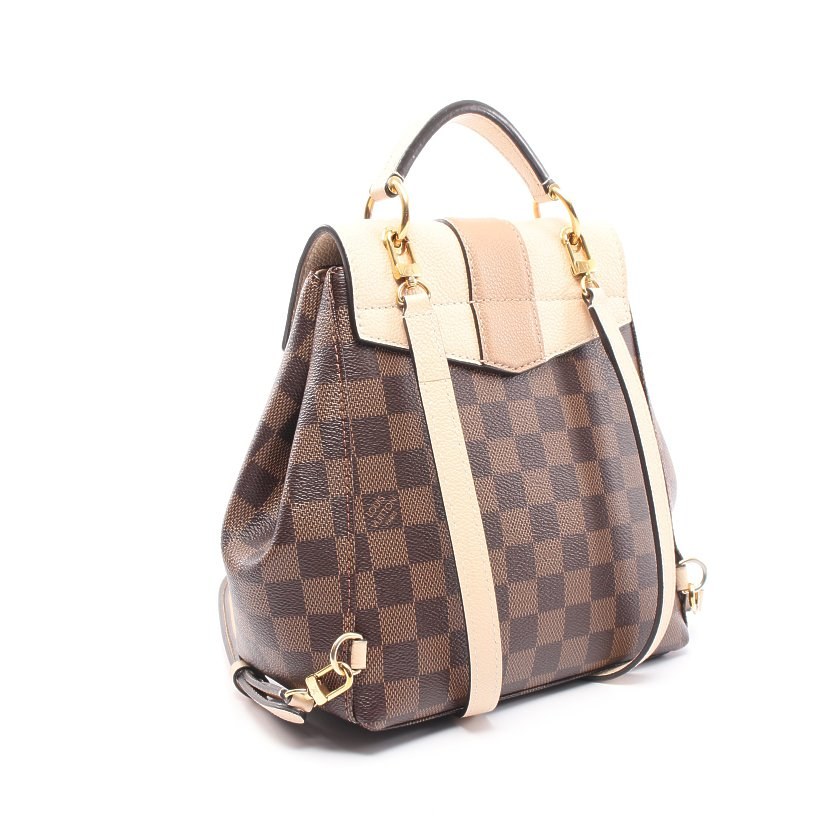ルイ・ヴィトン LOUIS VUITTON ダミエ クラプトン・バックパック リュック デイパック レディース N42259 - 商品画像 3