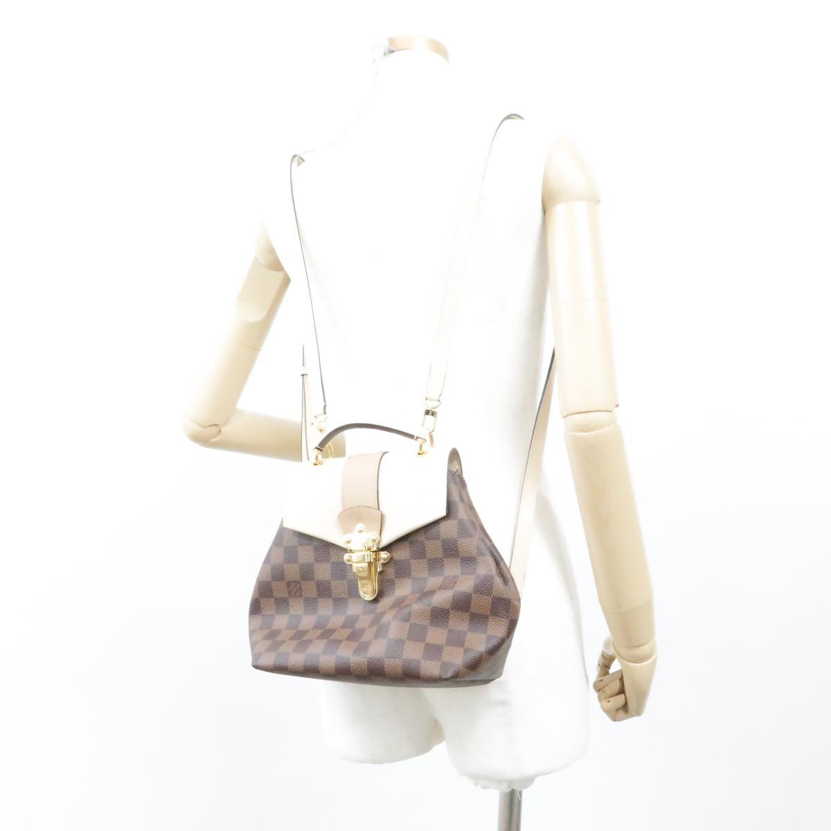 ルイ・ヴィトン LOUIS VUITTON ダミエ クラプトン・バックパック リュック デイパック レディース N42259 - 商品画像 1