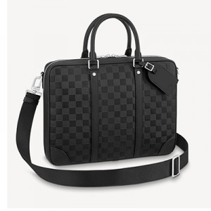 ルイヴィトンスーパーコピー LV シリウス・ブリーフケース ダミエアンフィニ レザー N45288