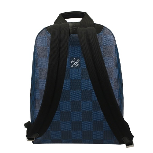 ルイヴィトン LOUIS VUITTON ダミエ･グラフィット 3D キャンバス キャンパス・バックパック ネイビー N50008 - 商品画像 5