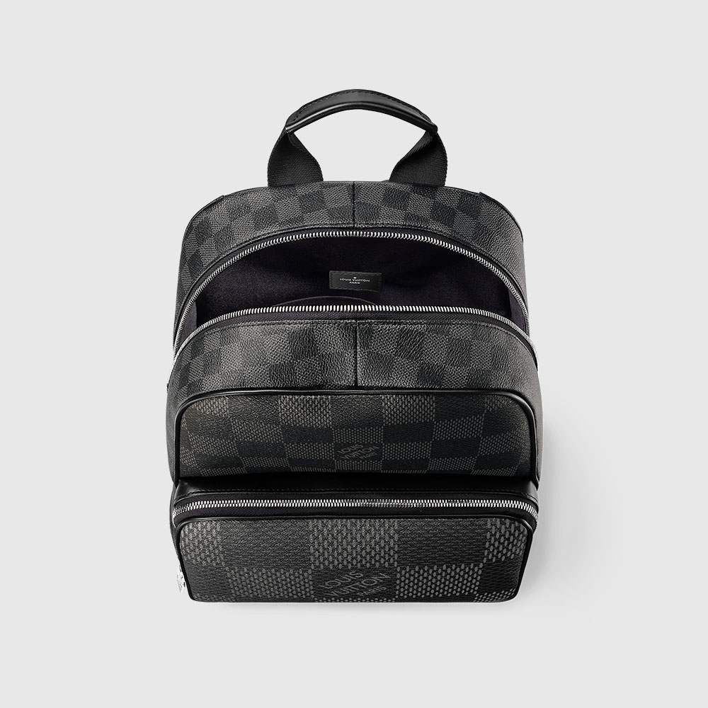 ルイヴィトン コピー 激安 キャンパス・バックパック ダミエ N50009 - 商品画像 10