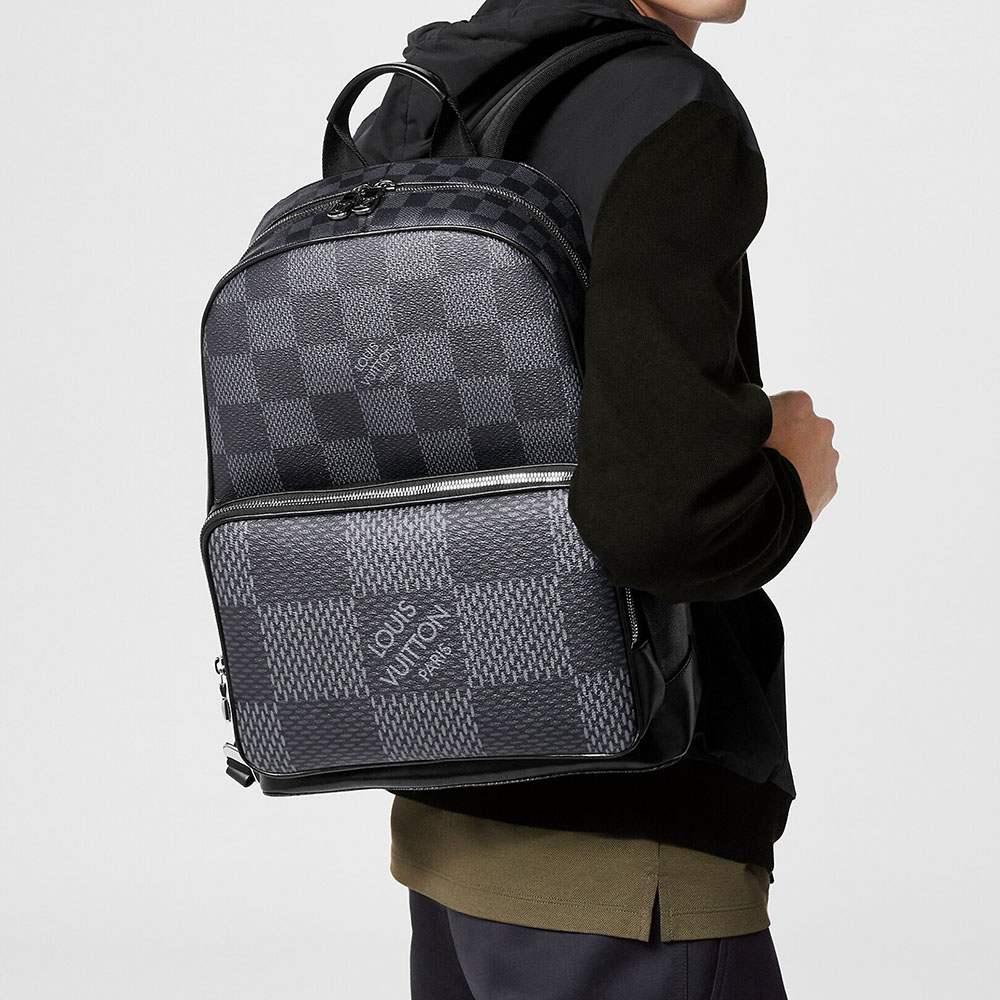 ルイヴィトン コピー 激安 キャンパス・バックパック ダミエ N50009 - 商品画像 7