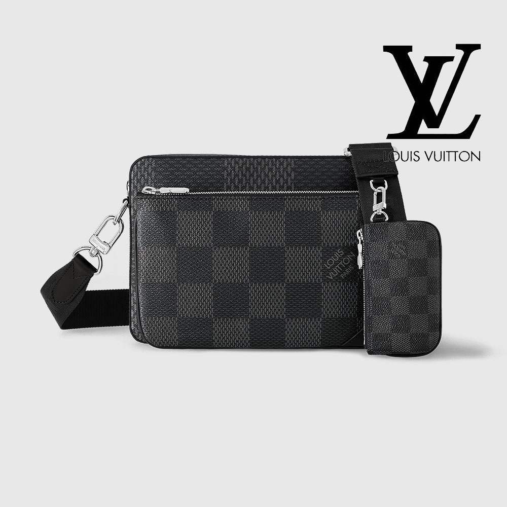 LOUIS VUITTONスーパーコピー ルイ・ヴィトン N50017 トリオメッセンジャー ショルダーバッグ - 商品画像 8