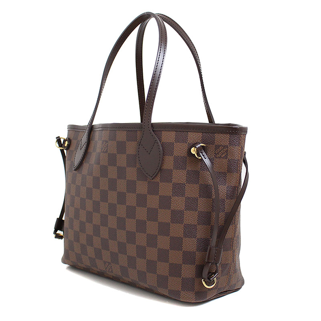 LOUIS VUITTONコピー【ルイ・ヴィトン】 ネバーフルPM N51109 トートバッグ ダミエキャンバス レディース - 商品画像 8