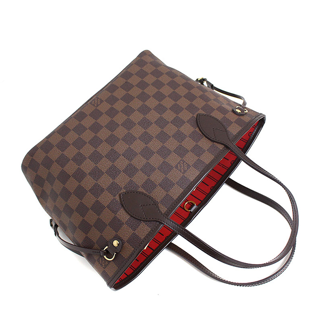 LOUIS VUITTONコピー【ルイ・ヴィトン】 ネバーフルPM N51109 トートバッグ ダミエキャンバス レディース - 商品画像 1
