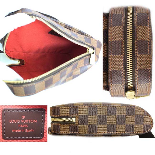 ルイヴィトンスーパーコピー バッグ LOUIS VUITTON ボディーバッグ「ジェロニモス」 ダミエ ダミエキャンバス N51994 メンズ・レディース・ユニセックス - 商品画像 5