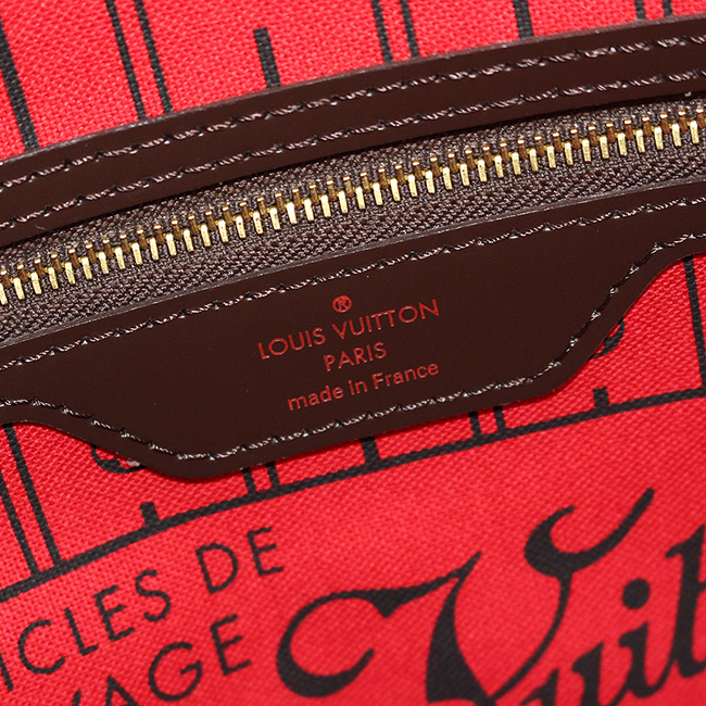 LOUIS VUITTONコピー【ルイ・ヴィトン】 ネバーフルPM N51109 トートバッグ ダミエキャンバス レディース - 商品画像 3