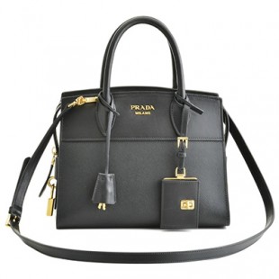 プラダスーパーコピー PRADA 型押しカーフスキン 2WAYハンドバッグ 1BA045 2EVU 002