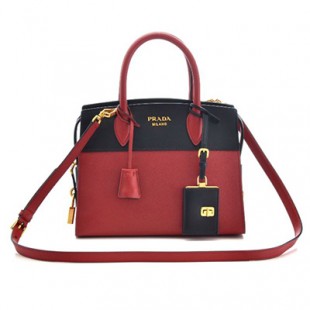 プラダコピー PRADA 型押しカーフスキン 2WAYハンドバッグ 1BA045 2EVU C9F