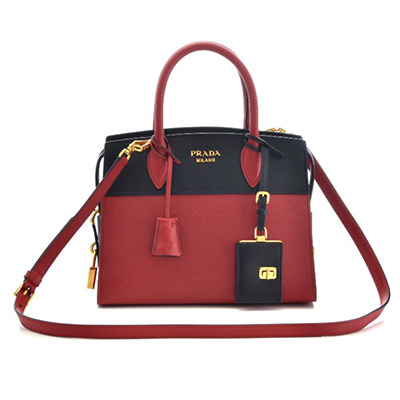 プラダコピー PRADA 型押しカーフスキン 2WAYハンドバッグ 1BA045 2EVU C9F - 商品画像 6