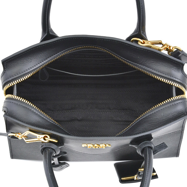 プラダスーパーコピー PRADA 型押しカーフスキン 2WAYハンドバッグ 1BA045 2EVU 002 - 商品画像 4