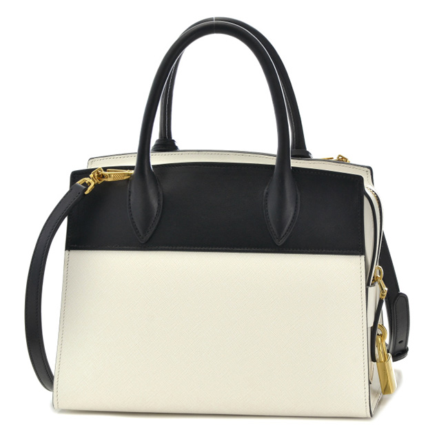 プラダコピー PRADA 型押しカーフスキン 2WAYハンドバッグ 1BA045 2EVU 964 - 商品画像 3