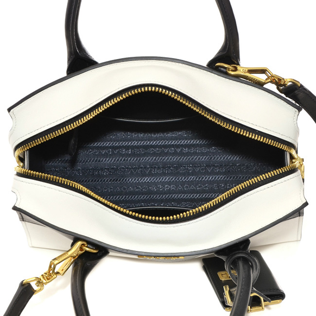 プラダコピー PRADA 型押しカーフスキン 2WAYハンドバッグ 1BA045 2EVU 964 - 商品画像 4