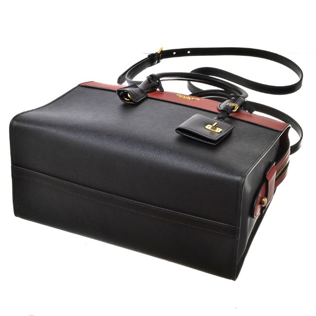 プラダスーパーコピー PRADA 型押しカーフスキン 2WAYハンドバッグ 1BA047 2EVU D9A - 商品画像 8