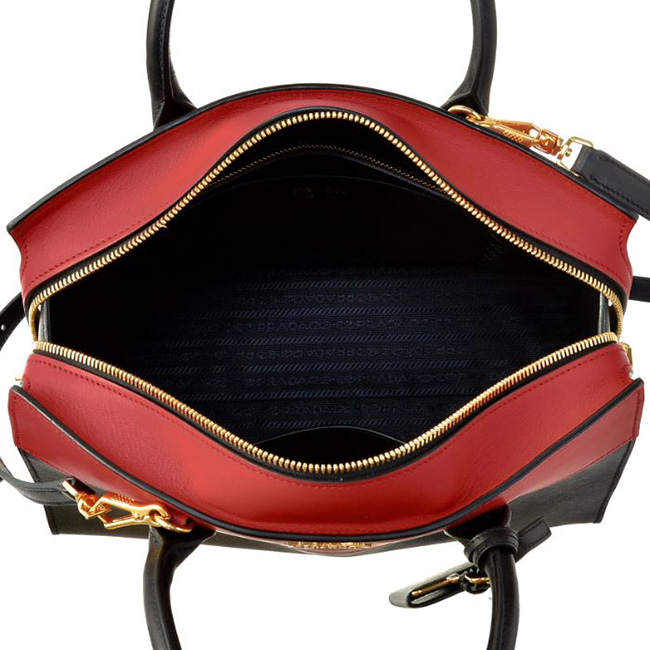 プラダスーパーコピー PRADA 型押しカーフスキン 2WAYハンドバッグ 1BA047 2EVU D9A - 商品画像 5