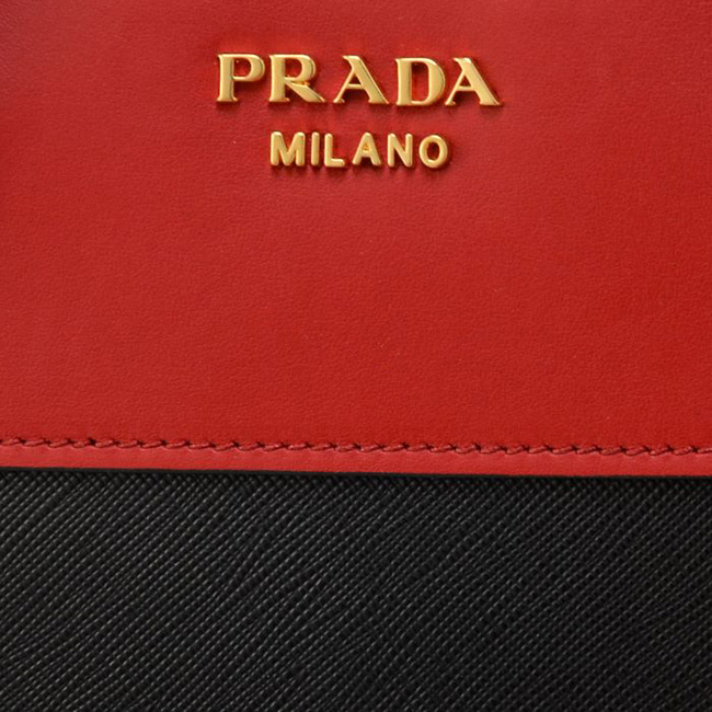 プラダスーパーコピー PRADA 型押しカーフスキン 2WAYハンドバッグ 1BA047 2EVU D9A - 商品画像 3