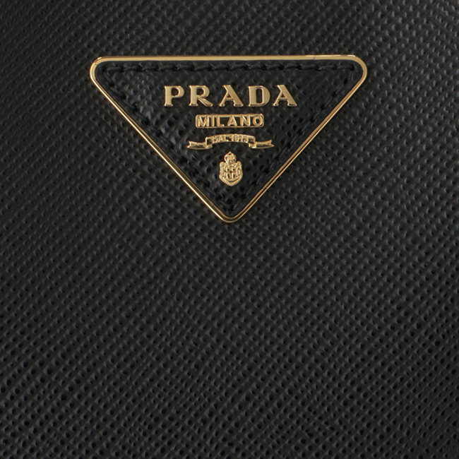 プラダスーパーコピー PRADA 2020年春夏新作 ショルダーバッグ パニエ スモール サフィアーノ レザーバッグ ブラック 1BA217OOO 2ERX LJ4 - 商品画像 5
