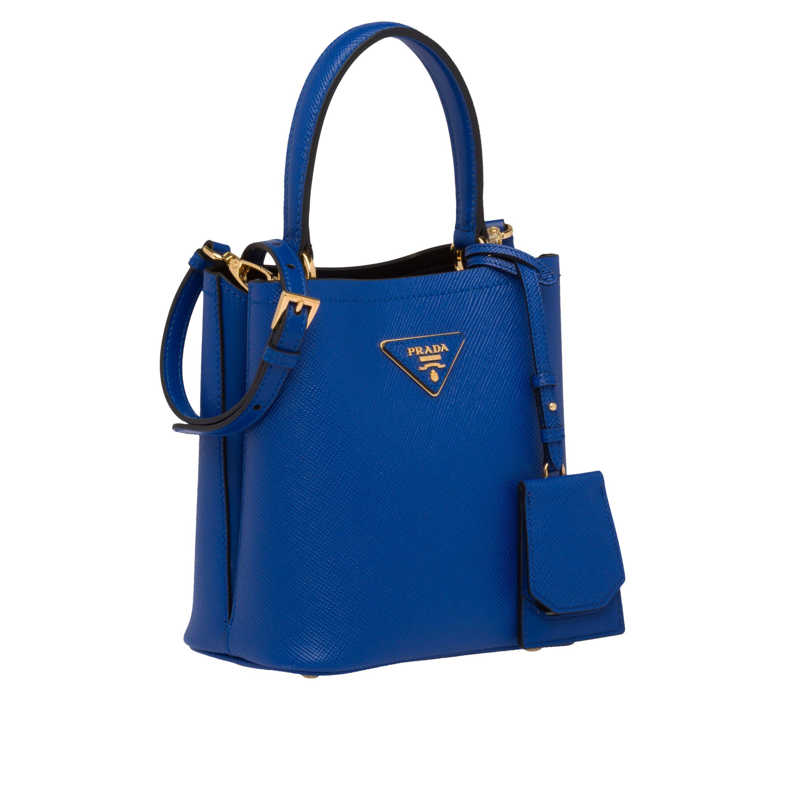 プラダコピー PRADA サフィアーノレザー スモールパニエバッグ 1BA217_2ERX_F0OZH_V_OOO - 商品画像 4