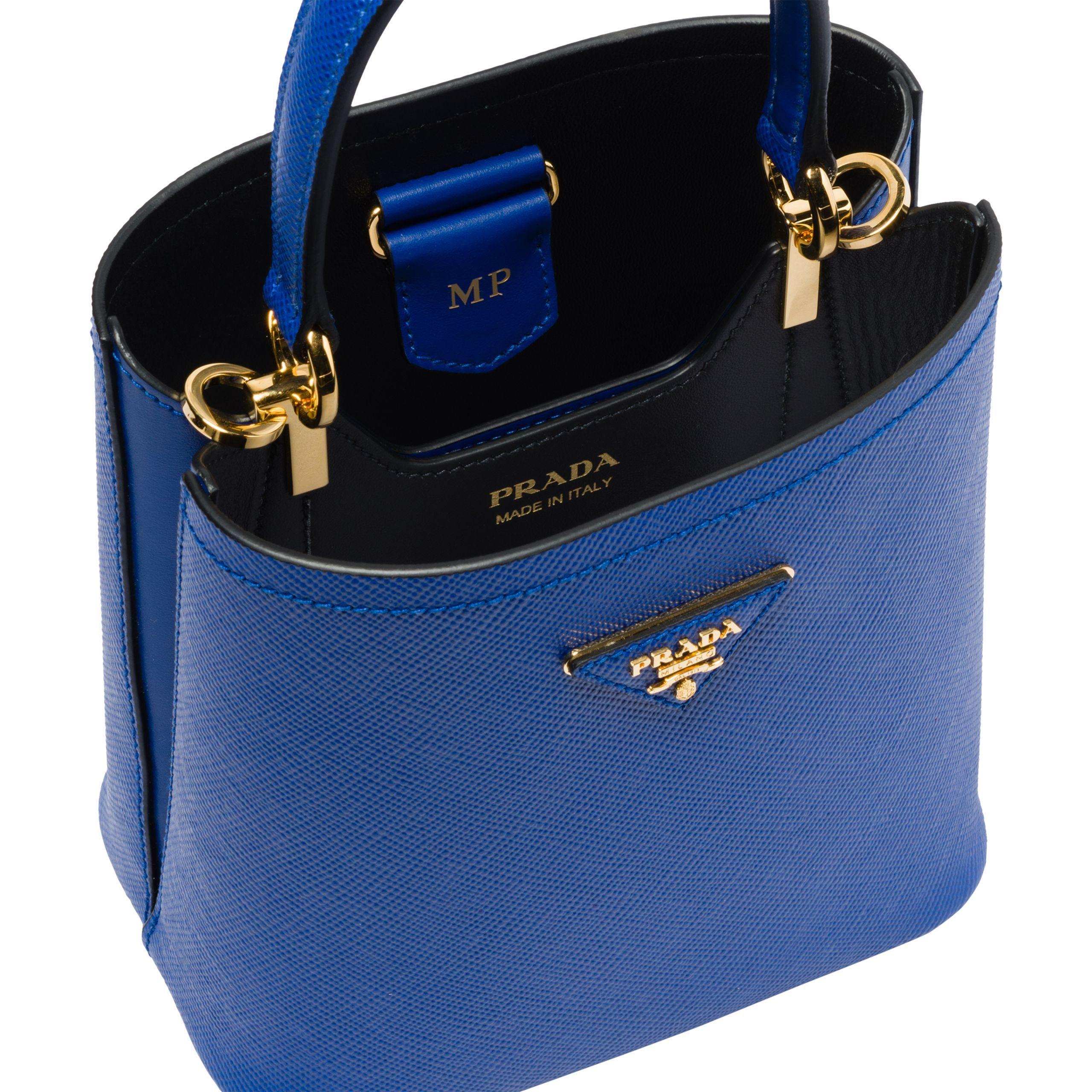プラダコピー PRADA サフィアーノレザー スモールパニエバッグ 1BA217_2ERX_F0OZH_V_OOO - 商品画像 6