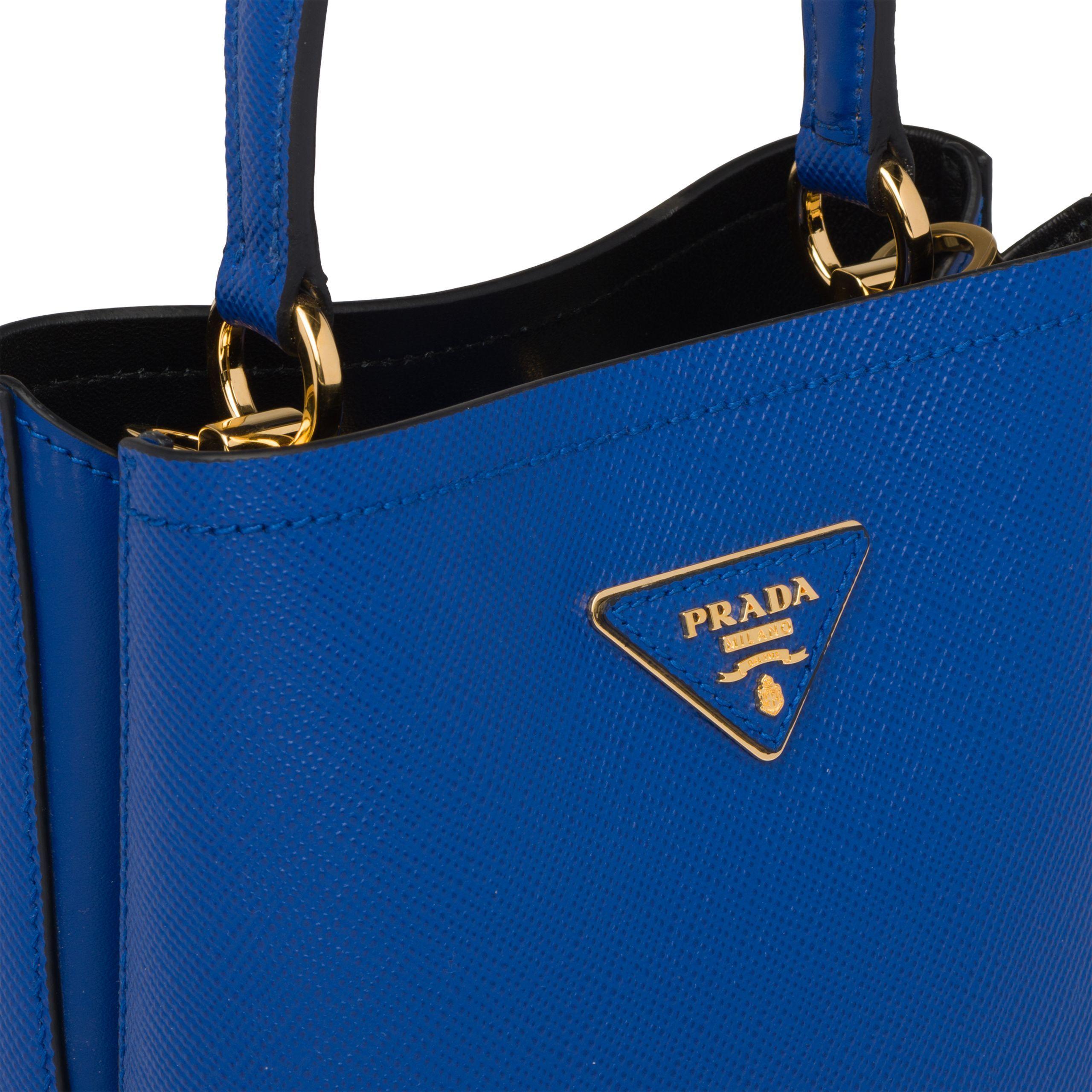 プラダコピー PRADA サフィアーノレザー スモールパニエバッグ 1BA217_2ERX_F0OZH_V_OOO - 商品画像 1