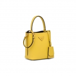 プラダスーパーコピー PRADA パニエ スモール サフィアーノレザーバッグ イエロー 1BA217_2ERX_F0QYO - 商品画像 3