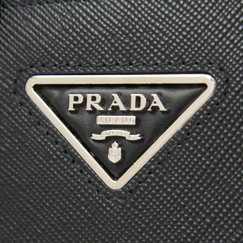 PRADAコピー プラダ モノクローム ショルダー付き 2WAY ハンドバッグ ショルダーバッグ ブラック 1BA269 2ERX F0002 - 商品画像 7