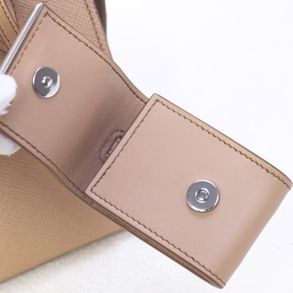 プラダスーパーコピー PRADA バッグ モノクローム ショルダー付き 2WAY ハンドバッグ ピンクベージュ 1BA269 2ERX F0ORK - 商品画像 3
