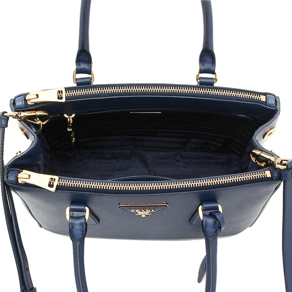 プラダスーパーコピー PRADA ズウブーレトート サフィアー ハンドバッグ ブルー 1BA896/1BA863/1BA274 NZV BLTE - 商品画像 1