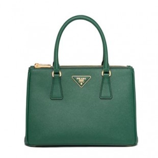 スーパーコピープラダ PRADA SAFFIANO LUX ガレリア ハンドバッグ サフィアーノレザー グリーン 2WAY 1BA896/1BA863/1BA274_NZV_F01BK_V_OOO - 商品画像 1