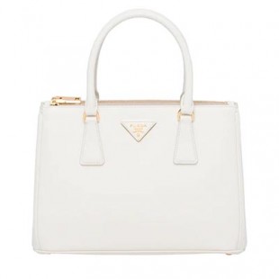 プラダスーパーコピー PRADA サフィアーノレザーギャラリア ミディアム ハンドバッグ ホワイト 1BA896/1BA863/1BA274 NZV F0018 - 商品画像 1