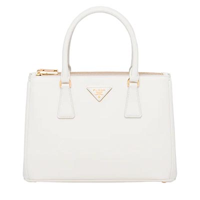 プラダスーパーコピー PRADA サフィアーノレザーギャラリア ミディアム ハンドバッグ ホワイト 1BA896/1BA863/1BA274 NZV F0018 - 商品画像 4