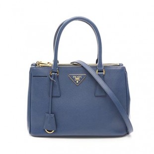 プラダスーパーコピー PRADA SAFFIANO LUX ガレリア ハンドバッグ サフィアーノレザー ブルー 2WAY 1BA896/1BA863/1BA274_NZV_F0236_V_OOO - 商品画像 1