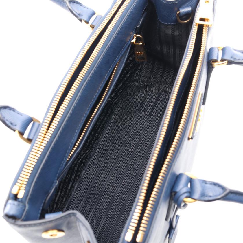 プラダスーパーコピー PRADA SAFFIANO LUX ガレリア ハンドバッグ サフィアーノレザー ブルー 2WAY 1BA896/1BA863/1BA274_NZV_F0236_V_OOO - 商品画像 5