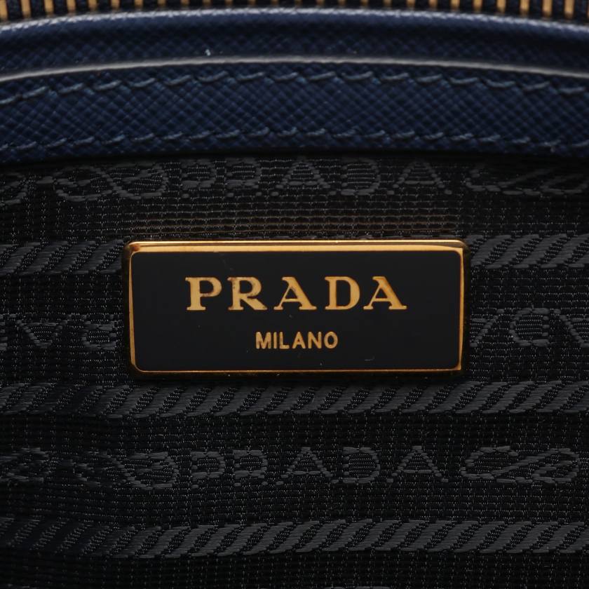 プラダスーパーコピー PRADA SAFFIANO LUX ガレリア ハンドバッグ サフィアーノレザー ブルー 2WAY 1BA896/1BA863/1BA274_NZV_F0236_V_OOO - 商品画像 3