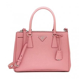 プラダコピー PRADA SAFFIANO LUX ガレリア ハンドバッグ サフィアーノレザー ピンク 2WAY 1BA896/1BA863/1BA274_NZV_F0442 - 商品画像 2
