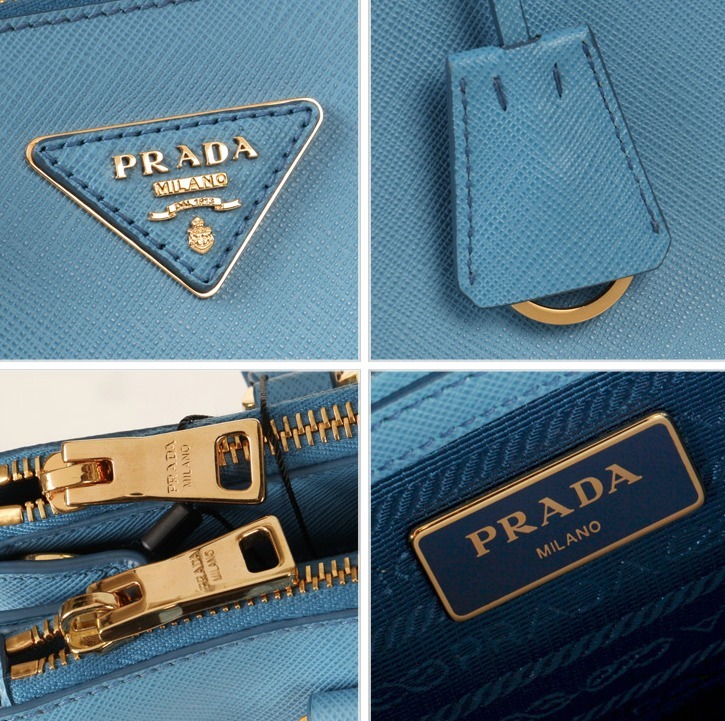 スーパーコピープラダ PRADA ズウブーレトート サフィアー ハンドバッグ BLUE 1BA896/1BA863/1BA274 NZV F0P9S - 商品画像 5