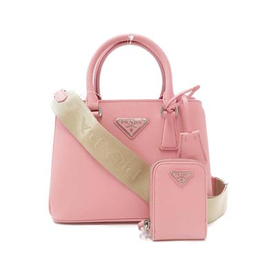 プラダ PRADA ハンドバッグ 1BA296 NZV F0669 V41 サフィアーノ 2WAYショルダーバッグ - 商品画像 7
