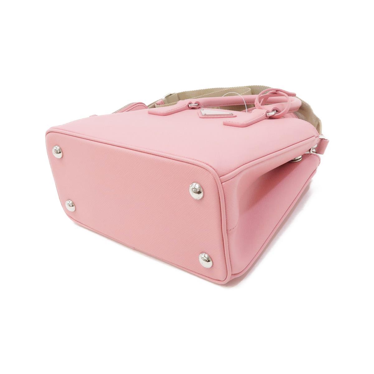 プラダ PRADA ハンドバッグ 1BA296 NZV F0669 V41 サフィアーノ 2WAYショルダーバッグ - 商品画像 8