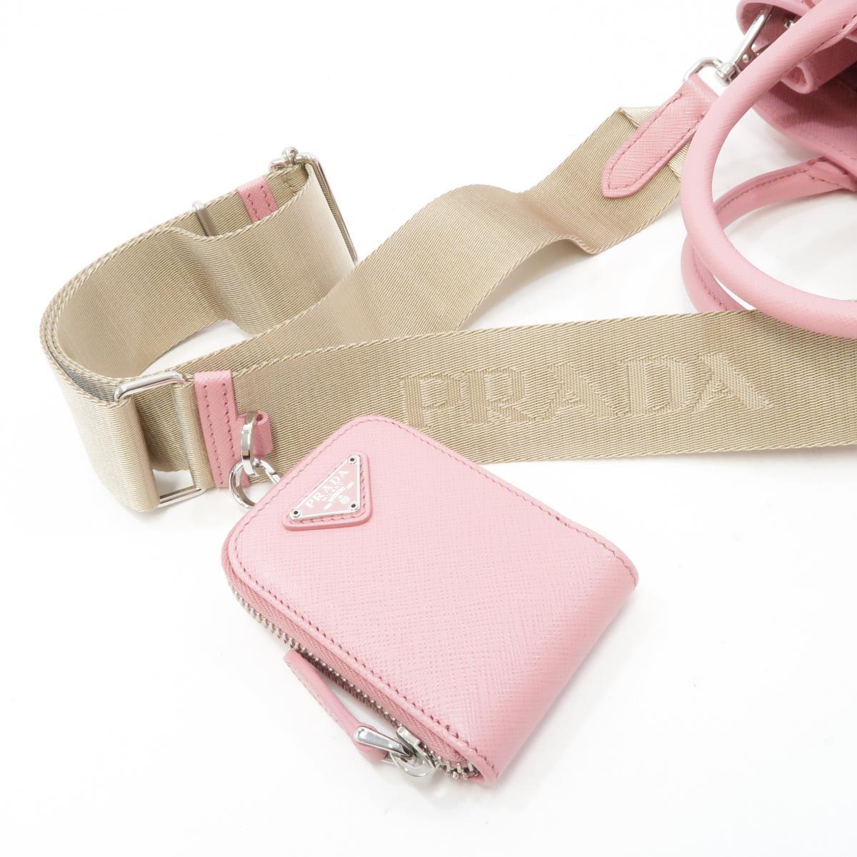 プラダ PRADA ハンドバッグ 1BA296 NZV F0669 V41 サフィアーノ 2WAYショルダーバッグ - 商品画像 1