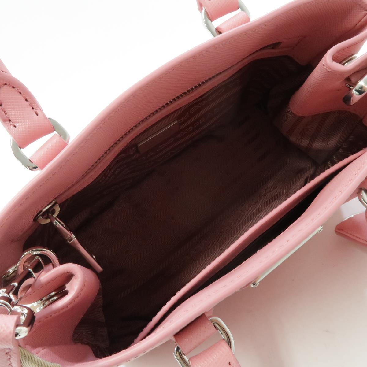 プラダ PRADA ハンドバッグ 1BA296 NZV F0669 V41 サフィアーノ 2WAYショルダーバッグ - 商品画像 6