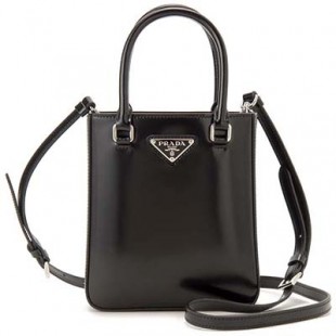 プラダコピー PRADA バッグ ショルダーバッグ レディース ブラック 1BA331 ZO6 F0002 OOO ミニトートバッグ - 商品画像 1