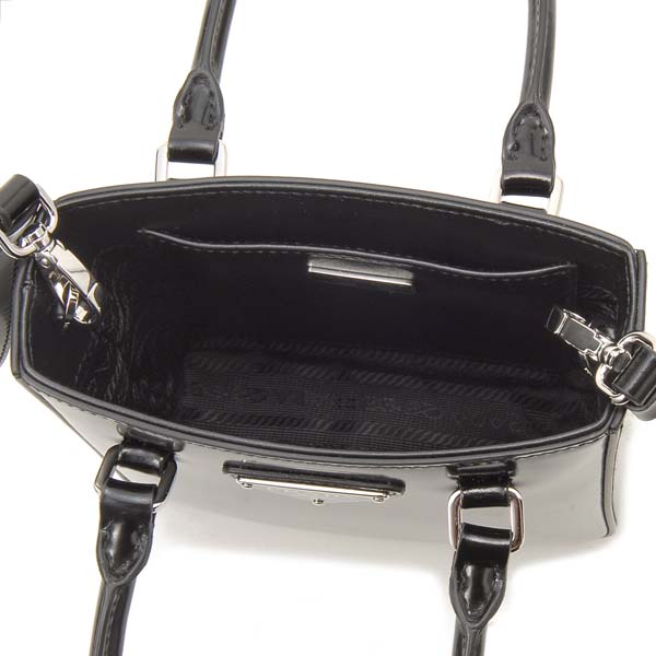 プラダコピー PRADA バッグ ショルダーバッグ レディース ブラック 1BA331 ZO6 F0002 OOO ミニトートバッグ - 商品画像 5