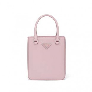 コピープラダ PRADA スモール ブラッシュドレザー トートバッグ 1BA331_ZO6_F0E18_V_OOO - 商品画像 1