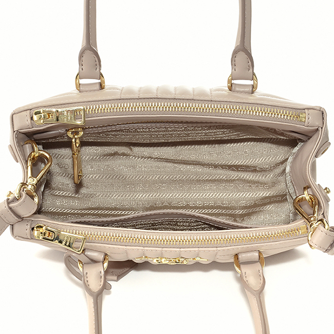 プラダコピー PRADA バッグ ショルダー ダイアグラム DIAGRAMME ガレリアトート 2WAYハンドバッグ ベージュ系 1BA896MOI 2D91 ORK - 商品画像 5