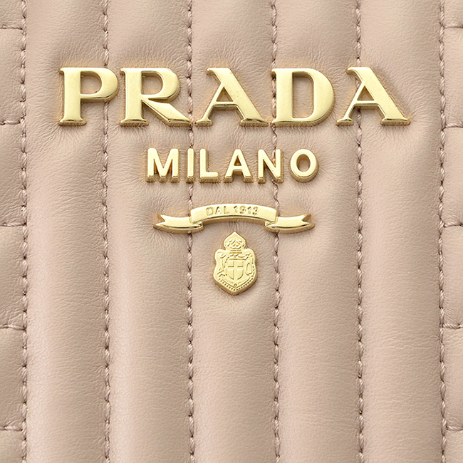プラダコピー PRADA バッグ ショルダー ダイアグラム DIAGRAMME ガレリアトート 2WAYハンドバッグ ベージュ系 1BA896MOI 2D91 ORK - 商品画像 1