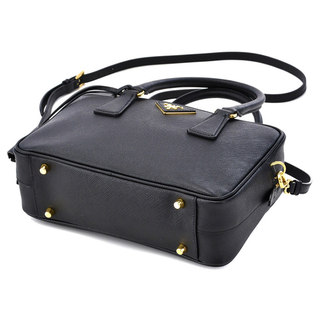 コピープラダ PRADA 型押しカーフスキン 2WAYハンドバッグ 1BB113 NZV 002 - 商品画像 7