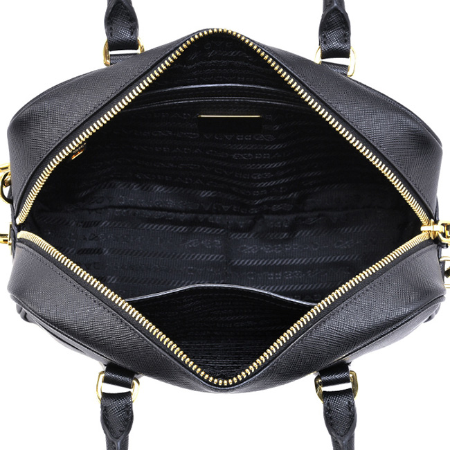 コピープラダ PRADA 型押しカーフスキン 2WAYハンドバッグ 1BB113 NZV 002 - 商品画像 4