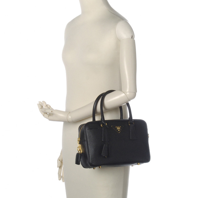 コピープラダ PRADA 型押しカーフスキン 2WAYハンドバッグ 1BB113 NZV 002 - 商品画像 5
