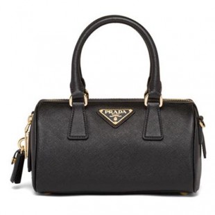 PRADA プラダ ショルダーバッグ 2Wayバッグ レザー ブラック 1BB846 NZV F0632 - 商品画像 2